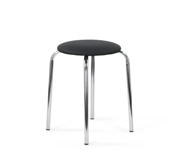 Табурет круглый хром