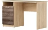 Компьютерный стол ПКС-12 дуб сонома/дуб сакраменто