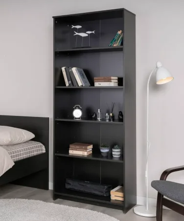 Стеллаж Сириус 78х190 венге