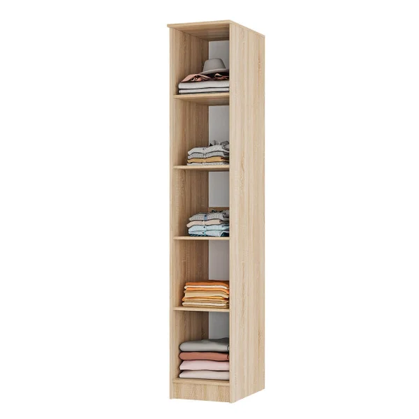 Пенал Сакура дуб сонома/белый