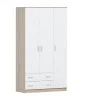 Шкаф Комфорт-10 дуб сонома/белый