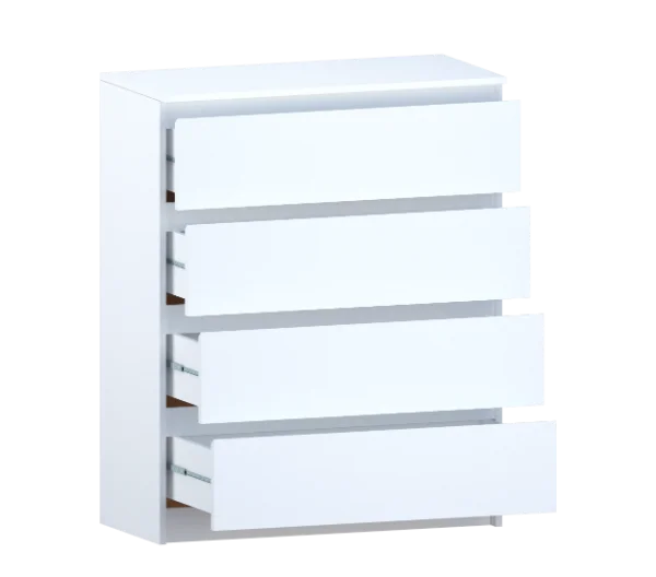 Комод Б 2.06 белый (серия без ручек) Комод Б 2.06 белый (серия без ручек)