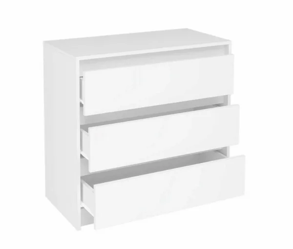 Комод Айден КМ06-800 белое дерево Комод Айден КМ06-800 белое дерево