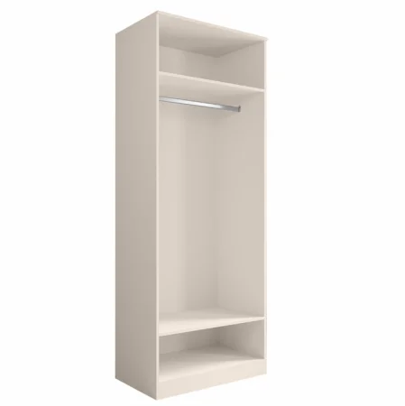 Шкаф двухдверный Мори МШ 800 сатин