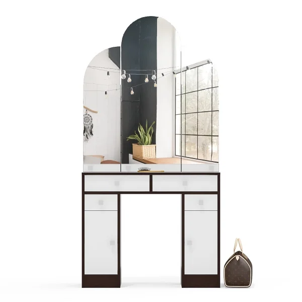 Трельяж венге/белый Трельяж венге/белый