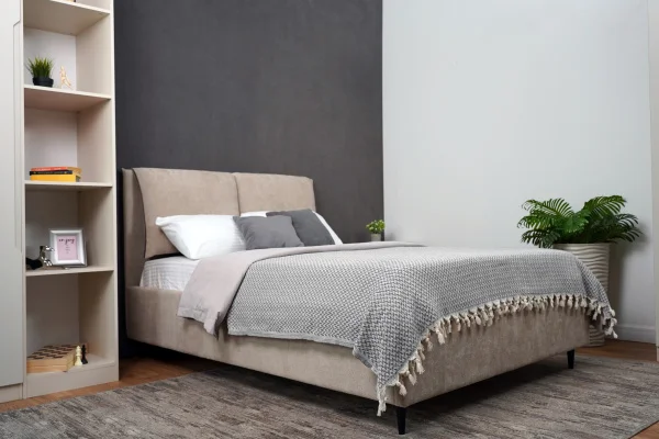 Кровать Венеция 1,6 с подъемным механизмом, бежевый Кровать Венеция 1,6 с подъемным механизмом, бежевый