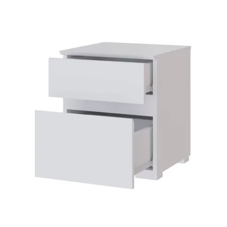 Тумба прикроватная Плейона белый