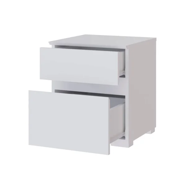 Тумба прикроватная Плейона белый Тумба прикроватная Плейона белый