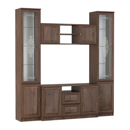 Стенка Габриэлла 06.87 дуб кальяри