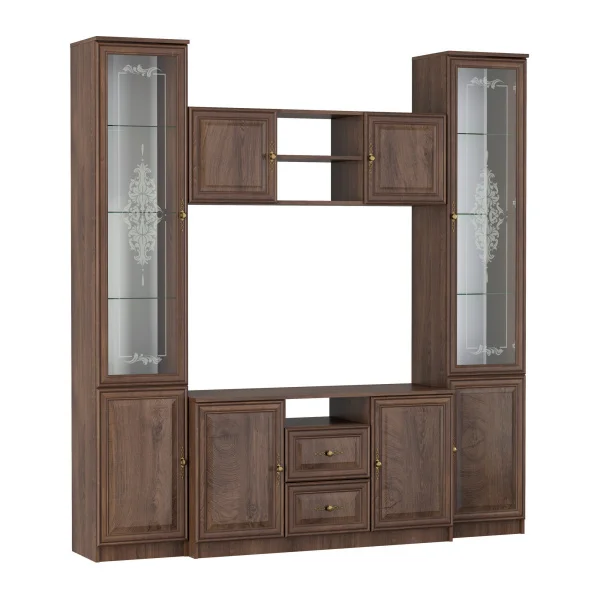 Стенка Габриэлла 06.87 дуб кальяри