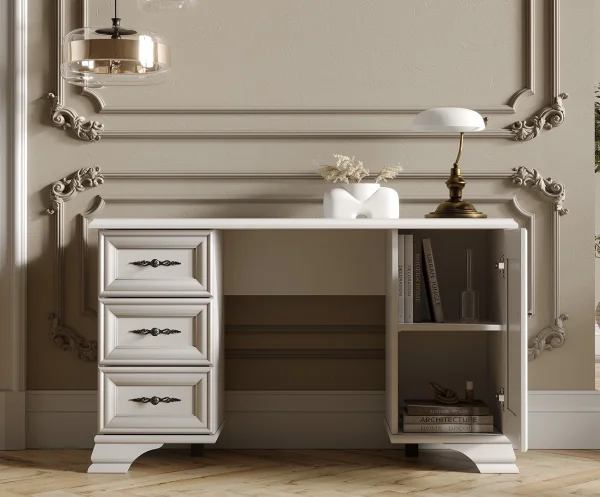 Стол туалетный Кентаки TOL белый Стол туалетный Кентаки TOL белый