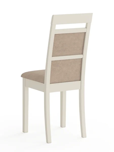 Стул Гольф-12 слоновая кость, ткань велюр бежевый 05 Стул Гольф-12 слоновая кость, ткань велюр бежевый 05