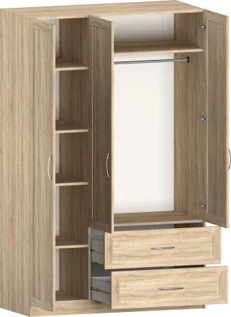 Шкаф Классика 7.016 дуб сонома