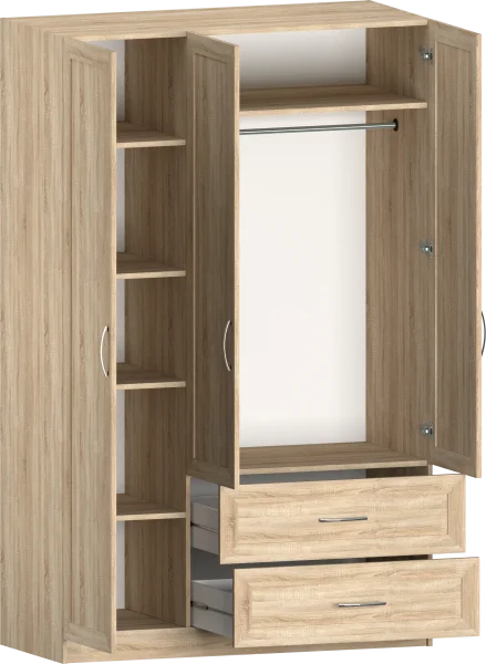 Шкаф Классика 7.016 дуб сонома