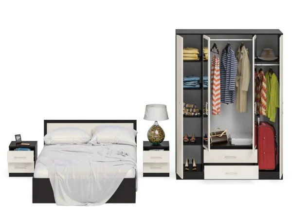 Спальня Фиеста венге/дуб лоредо Спальня Фиеста венге/дуб лоредо