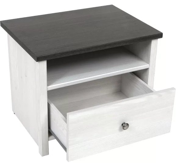 Тумба прикроватная Порто KOM1S/50 джанни/сосна ларико Тумба прикроватная Порто KOM1S/50 джанни/сосна ларико