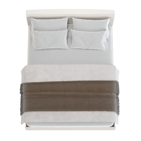 Кровать Афина 1600 кашемир серый Кровать Афина 1600 кашемир серый