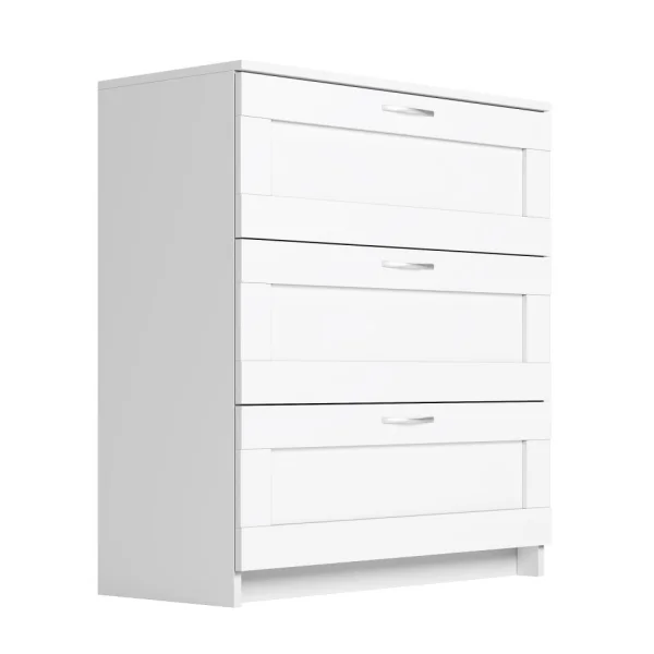 Комод Сириус 3 ящика белый Комод Сириус 3 ящика белый