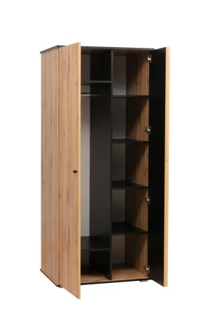 Шкаф для одежды 51.12 Либерти (опора h=20 мм)