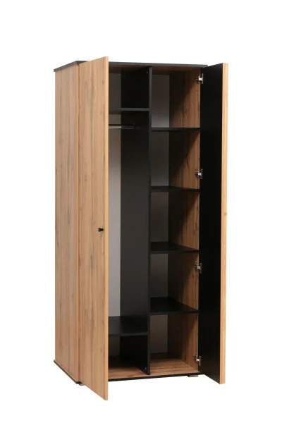 Шкаф для одежды 51.12 Либерти (опора h=20 мм)