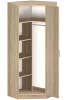 Шкаф угловой для одежды Лотос 8.05 дуб сонома