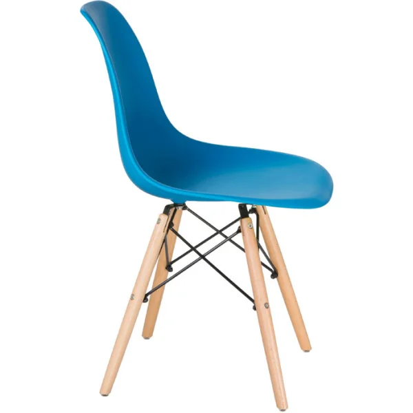 Стул LMZL-PP638 голубой Стул LMZL-PP638 голубой
