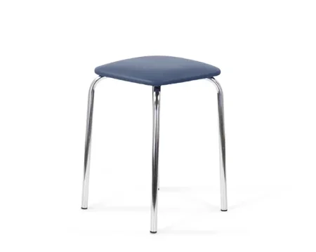 Табурет квадратный хром Табурет квадратный хром