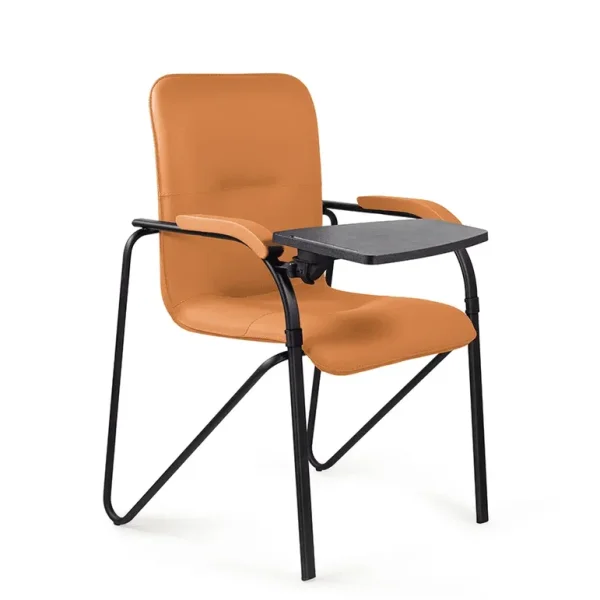 Стул Самба черный софт со столиком