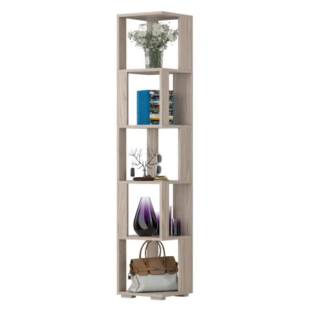 Стеллаж СВК ясень шимо светлый