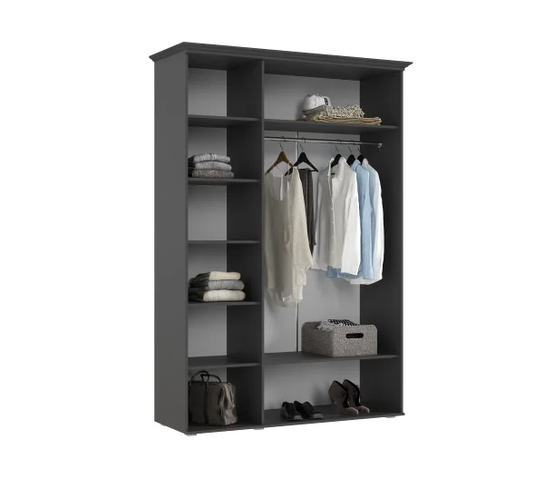 Спальня Престиж-1 графит Спальня Престиж-1 графит