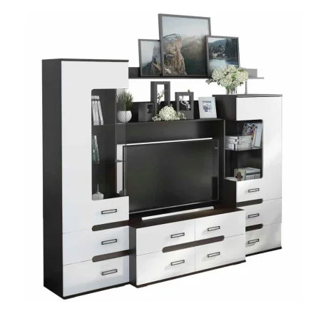 Гостиная Града венге/белый глянец