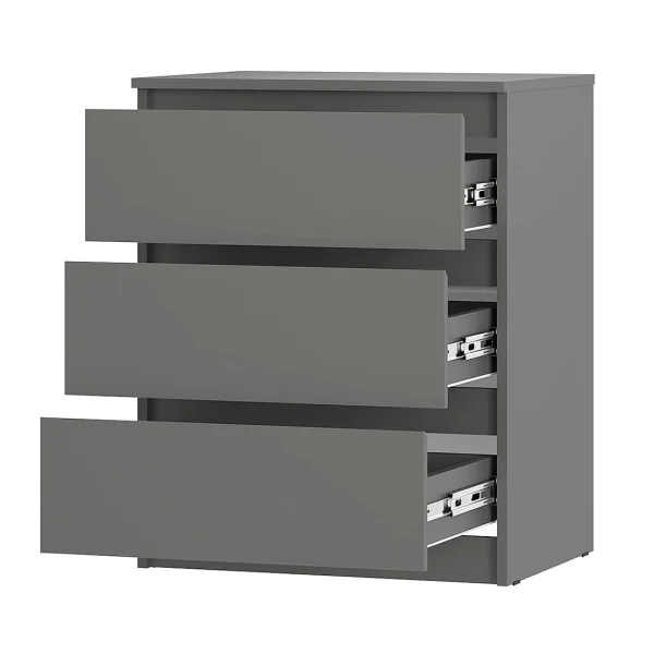 Комод Симпл КМ-01 графит Комод Симпл КМ-01 графит