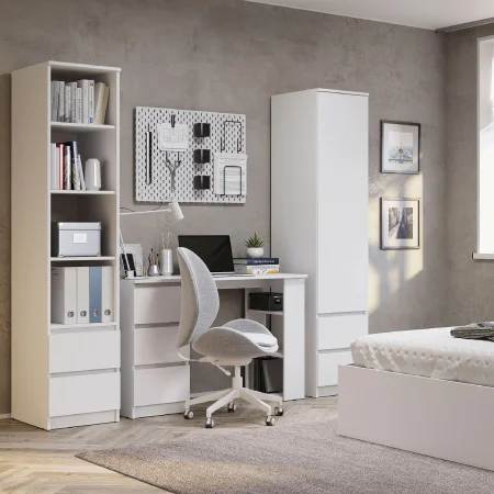 Стол письменный Симпл ПС-07 белый