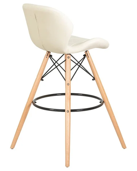 Барный стул LMZL-302B кремовый
