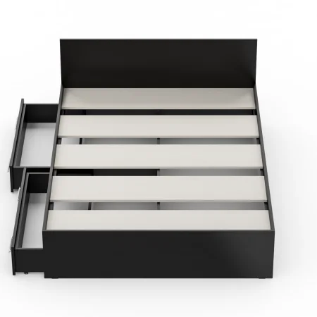 Кровать Стандарт с ящиками венге