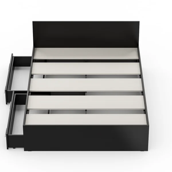 Кровать Стандарт с ящиками венге Кровать Стандарт с ящиками венге