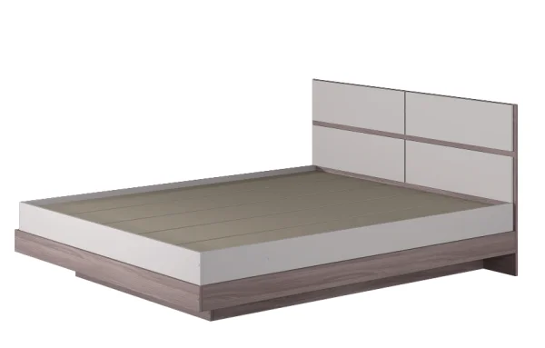 Модульная спальня Ника шимо темный/кашемир Модульная спальня Ника шимо темный/кашемир