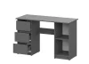 Стол письменный Денвер 1,2 графит серый
