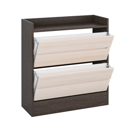 Обувница Ямайка ЯПТ-3 венге/дуб молочный