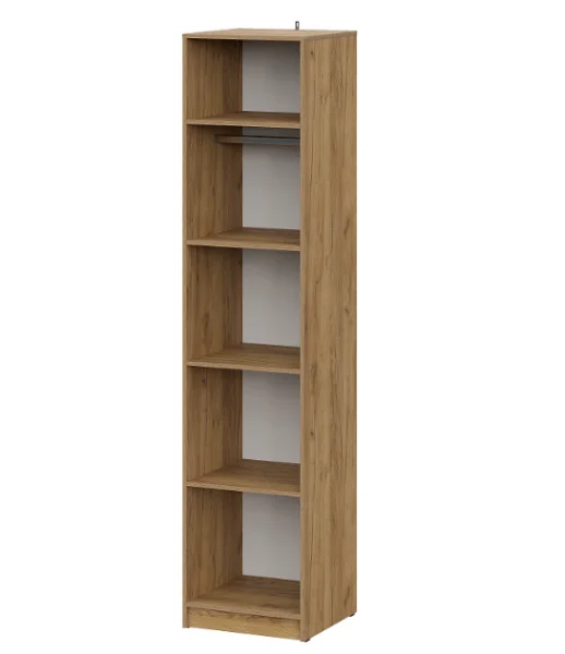 Пенал Авиньон дуб крафт золотой/графит