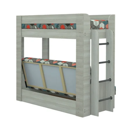 Диван-кровать двухъярусная ясень шимо светлый Диван-кровать двухъярусная ясень шимо светлый