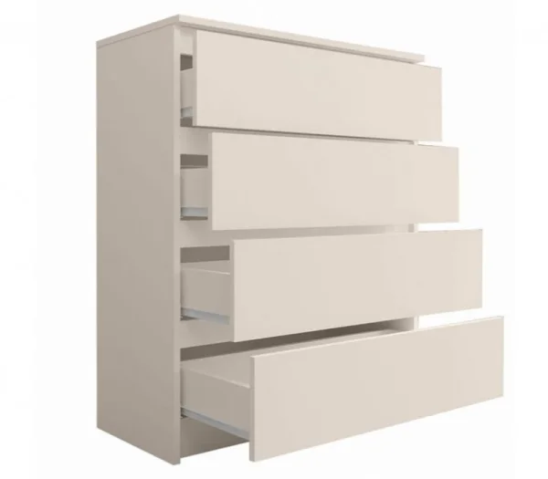 Комод Мори МК 800.4 сатин