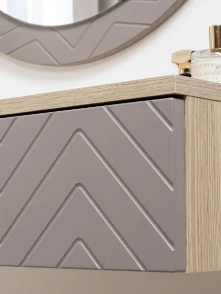 Стол туалетный Амьен 12.50 плейн/веллюто капучино Стол туалетный Амьен 12.50 плейн/веллюто капучино