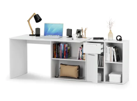 Стол письменный Лайт 03.245 белый