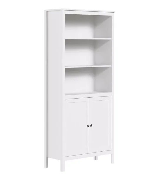 Стеллаж Ева (Хельга) REG2D белый Стеллаж Ева (Хельга) REG2D белый