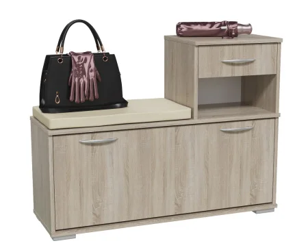 Тумба под обувь Лира ГК 2-0714 дуб сонома