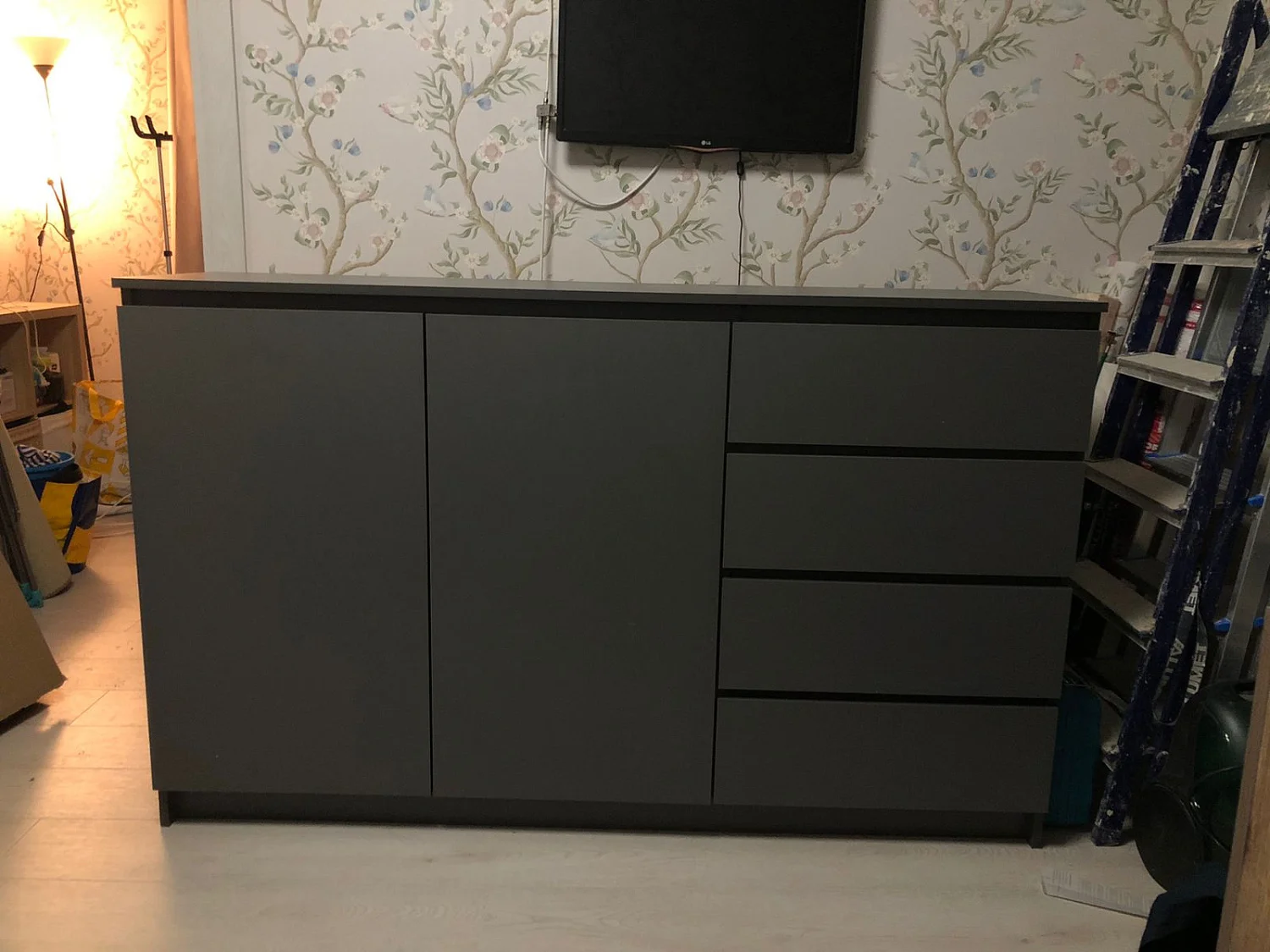 Комод Мори МК 1600.1 графит