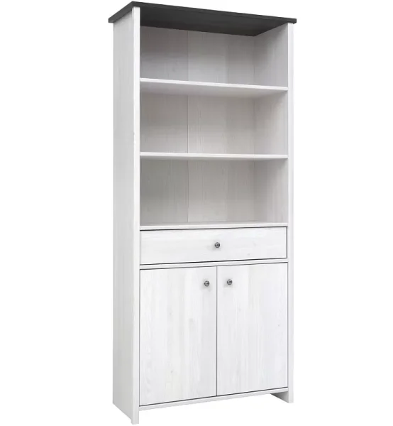 Стеллаж Порто REG2D1S джанни/сосна ларико Стеллаж Порто REG2D1S джанни/сосна ларико