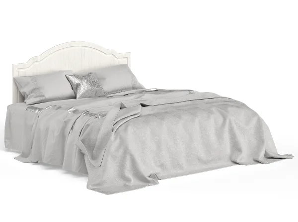 Кровать Ливерпуль 11.08 ясень ваниль/белый Кровать Ливерпуль 11.08 ясень ваниль/белый