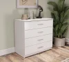 Комод Эва КМ-021 белый